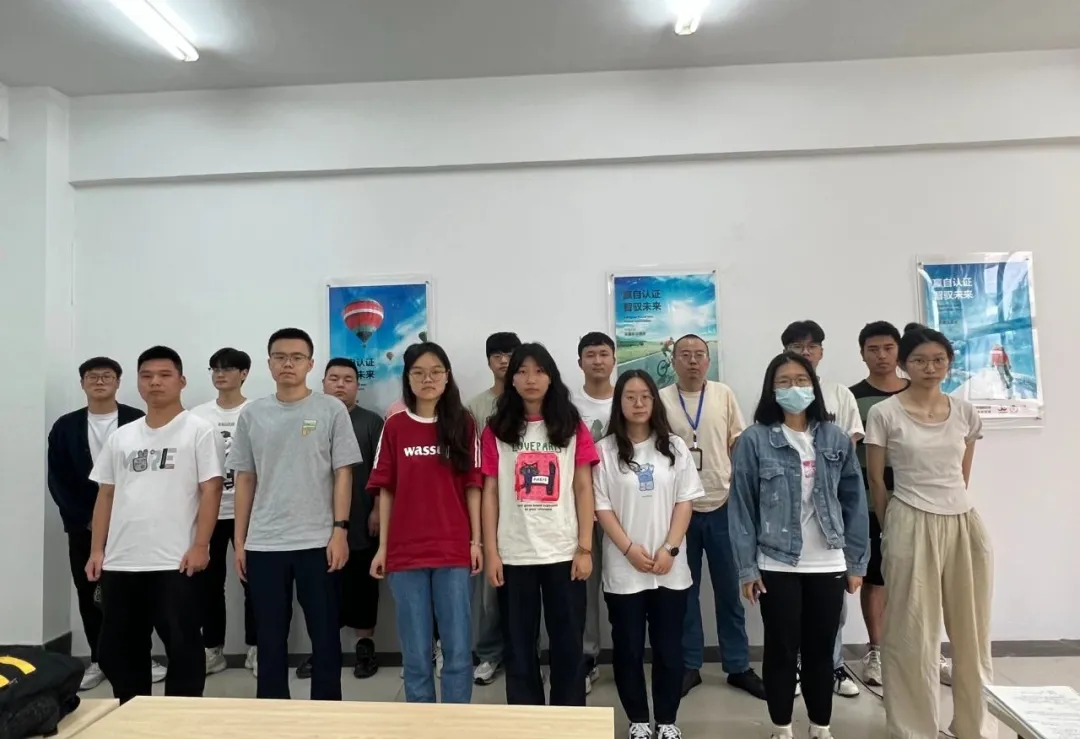 班级留影 | 记录我们为共同目标而努力的